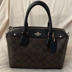 Coach Mini Bennett Satchel